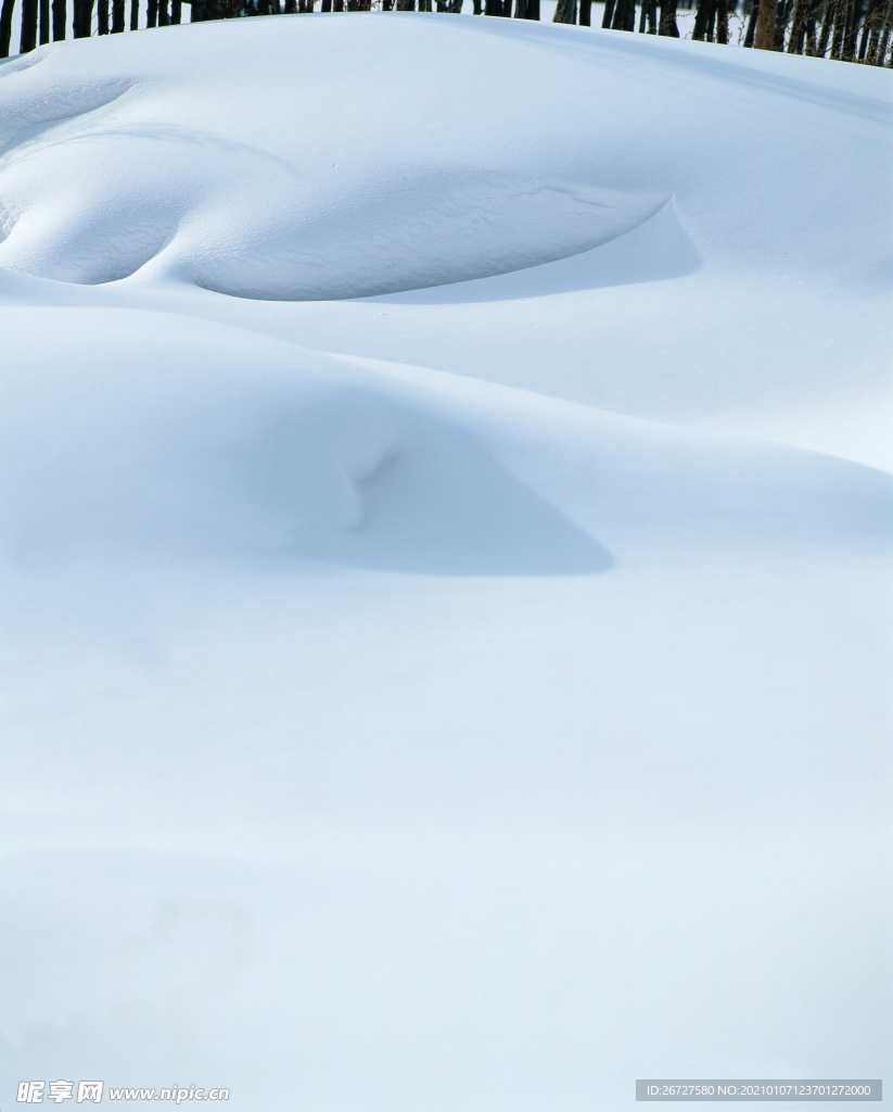 雪景图