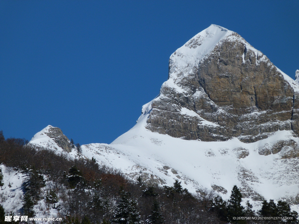 雪景图