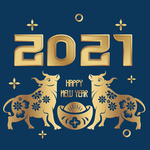 2021新年快乐