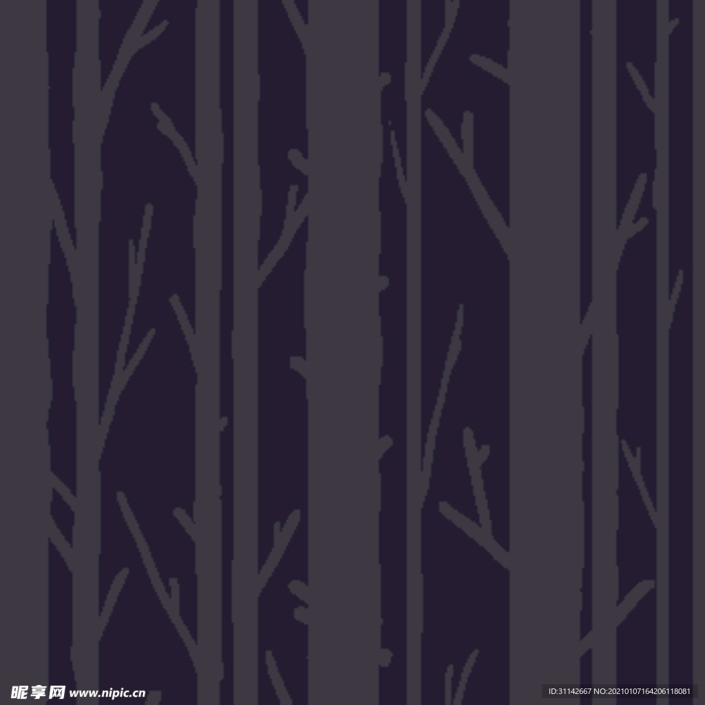 无缝花纹