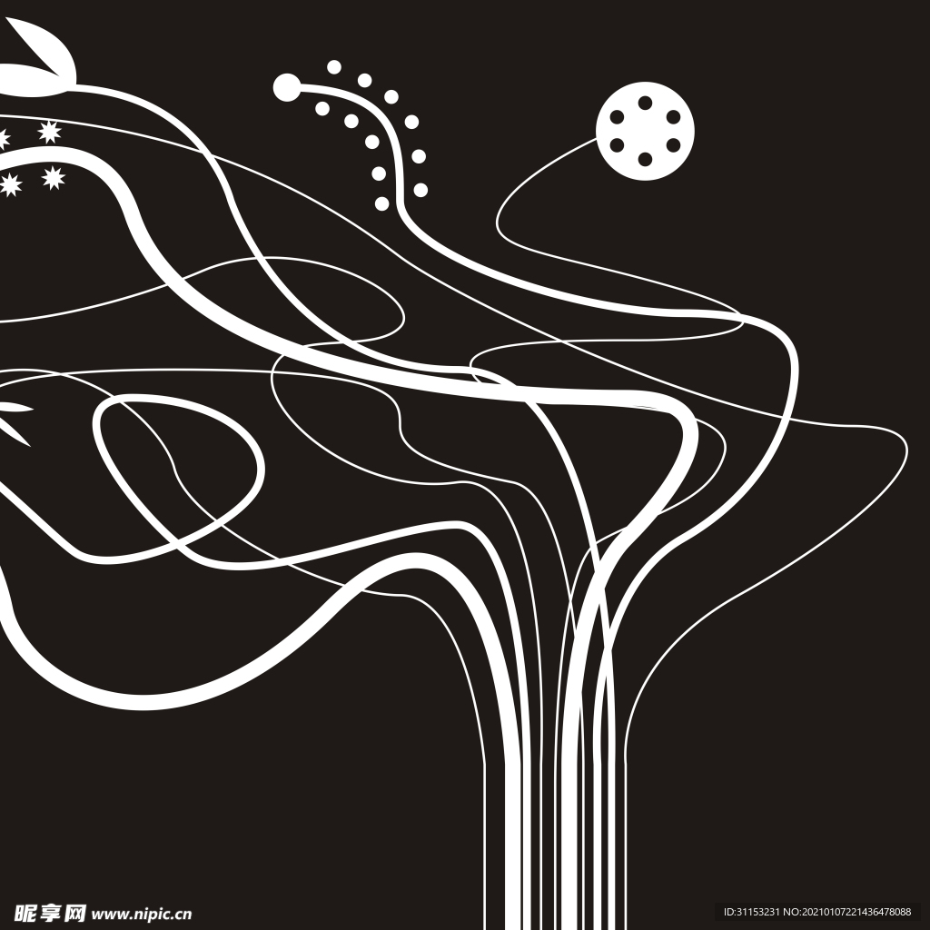 无框画