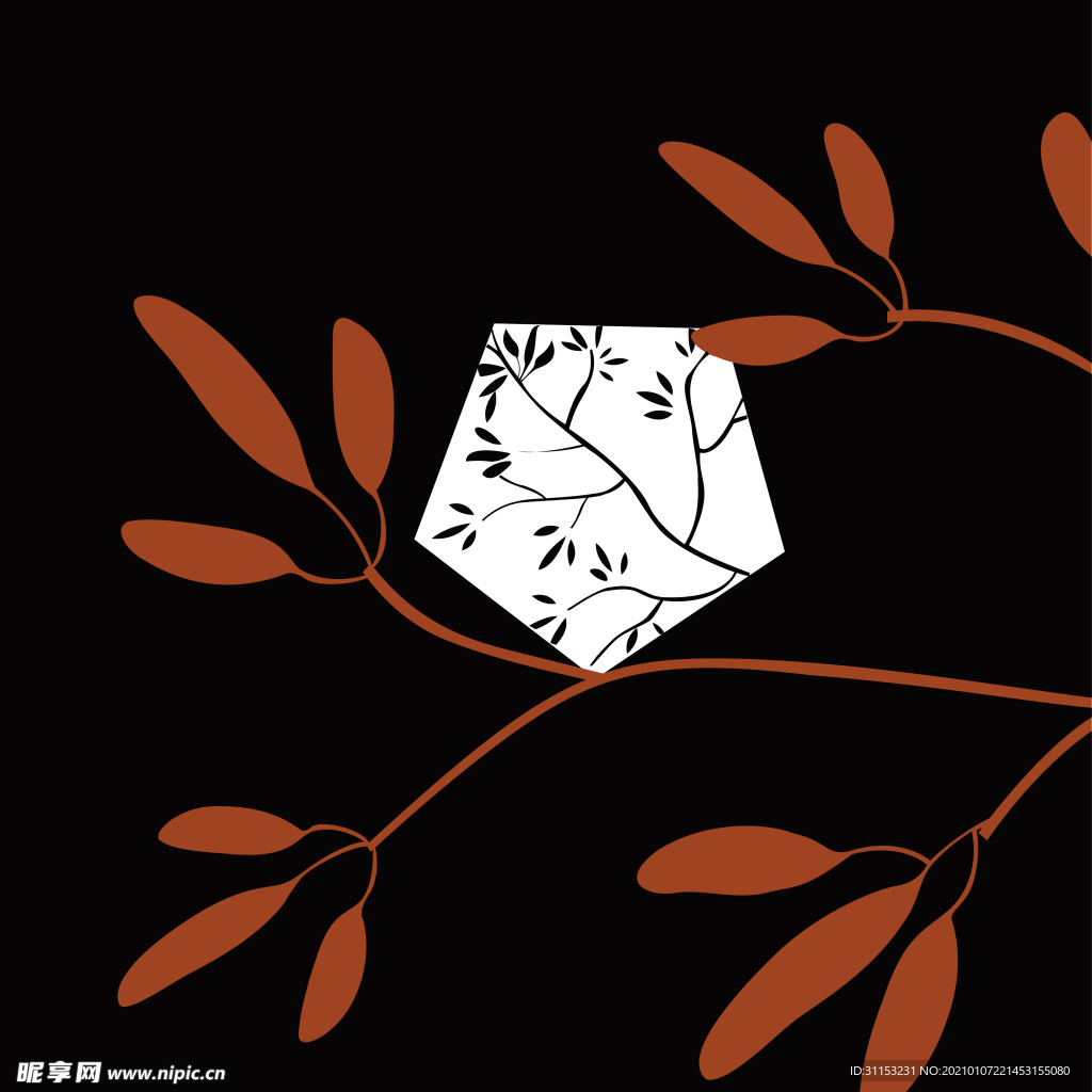 无框画