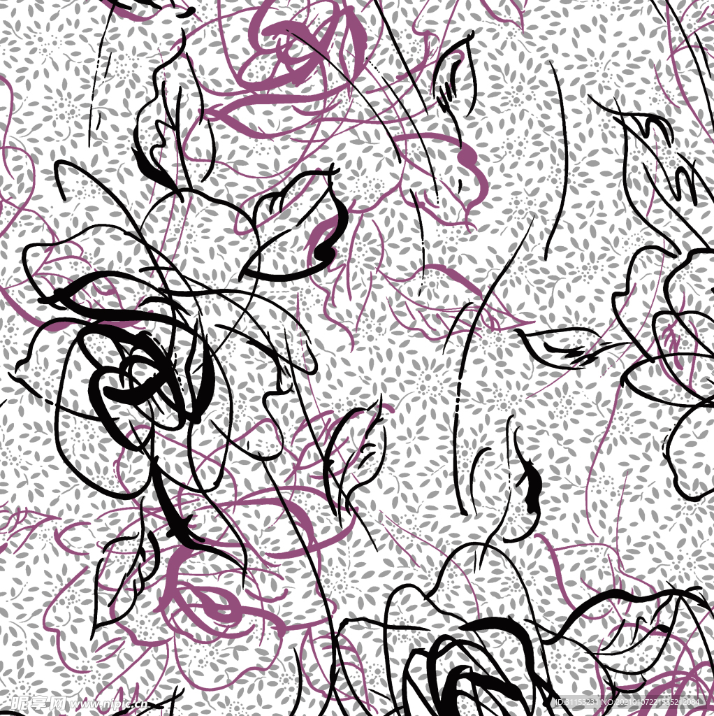 无框画