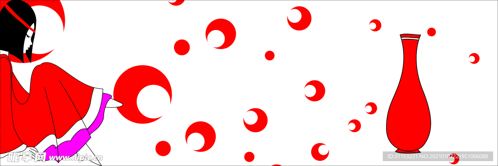 抽象画