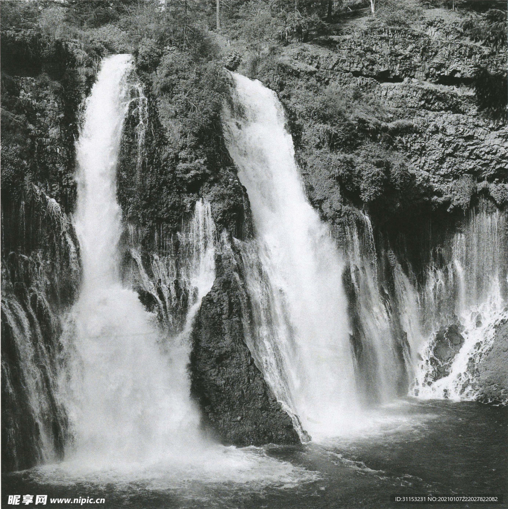 无框画
