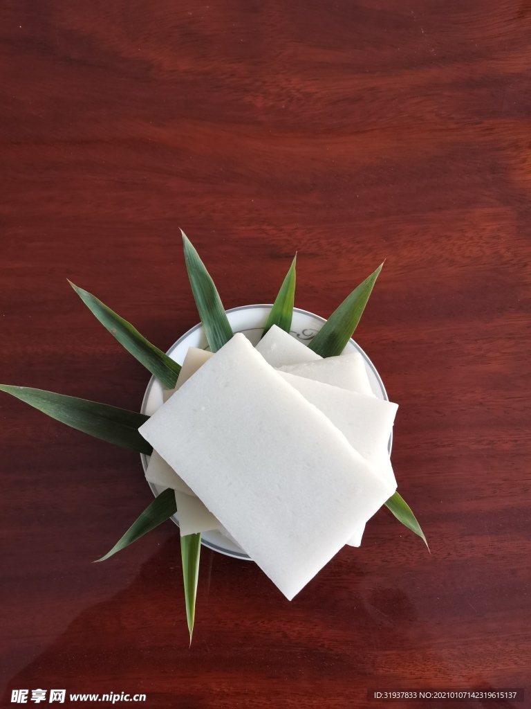 糍粑正面