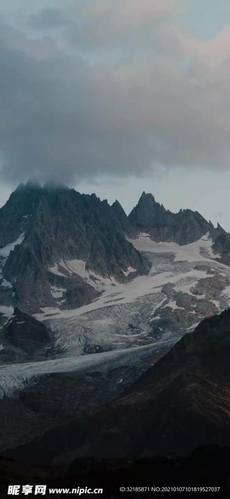 唯美  大山   图片
