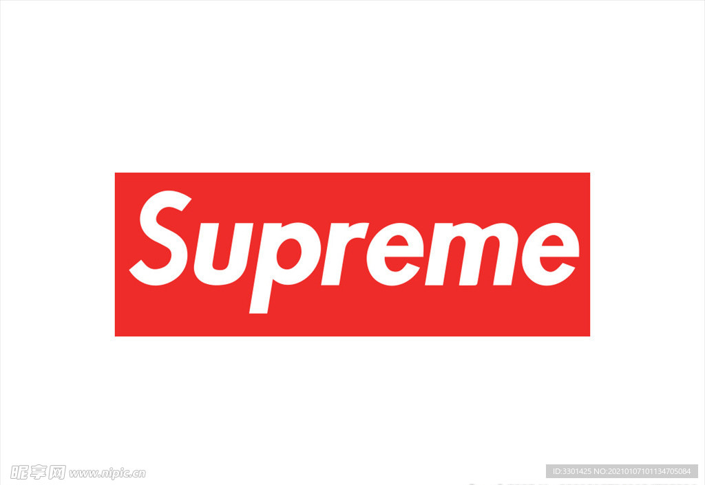 Supreme标志