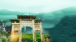 唐崖土司城恩施背景湖北旅游