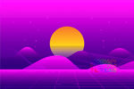 landscape太阳