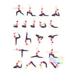 瑜伽yoga瑜珈动作