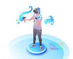 vr模板