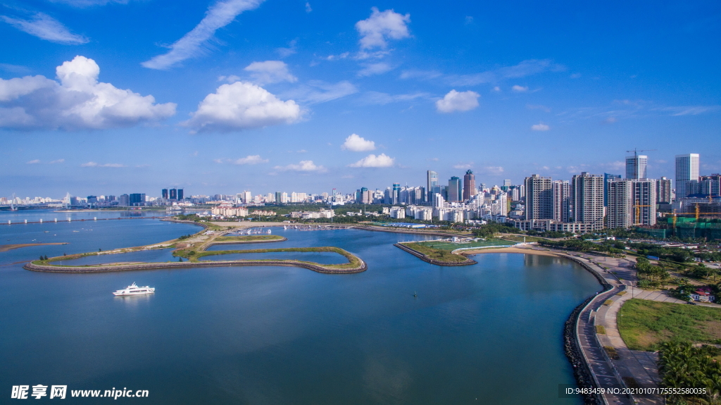 海南海口风景