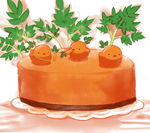 手绘卡通可爱蛋糕甜点免抠PNG