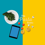 餐饮 食物 ipad样机贴图