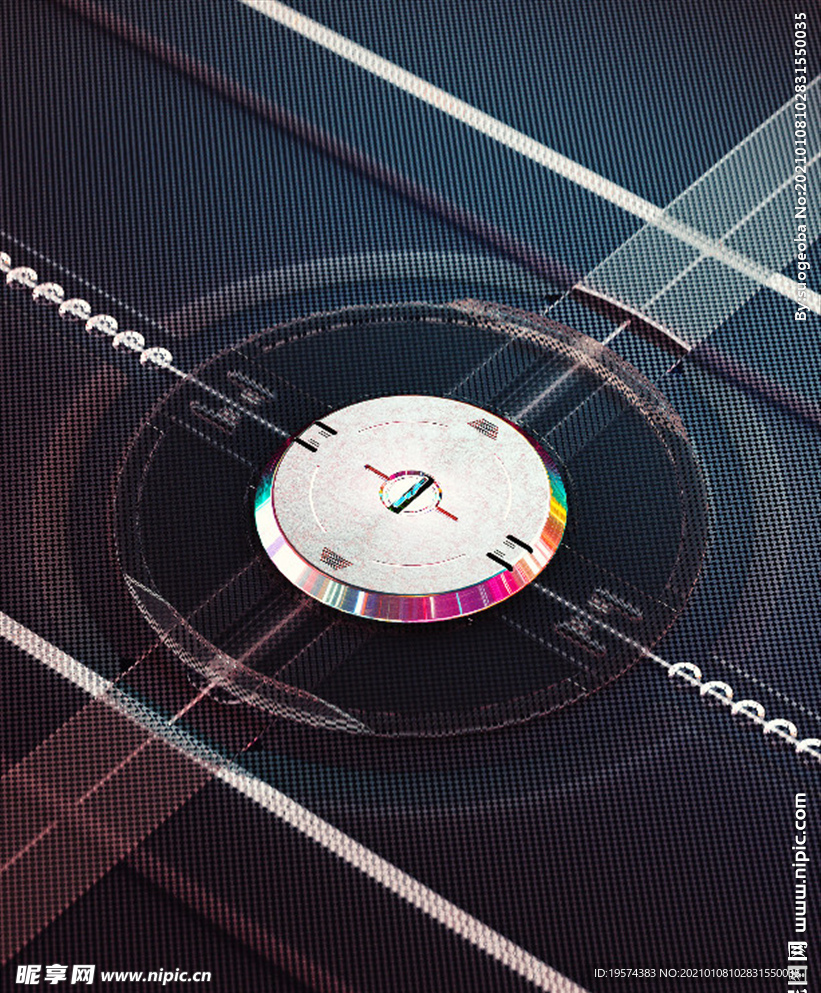 C4D模型光碟