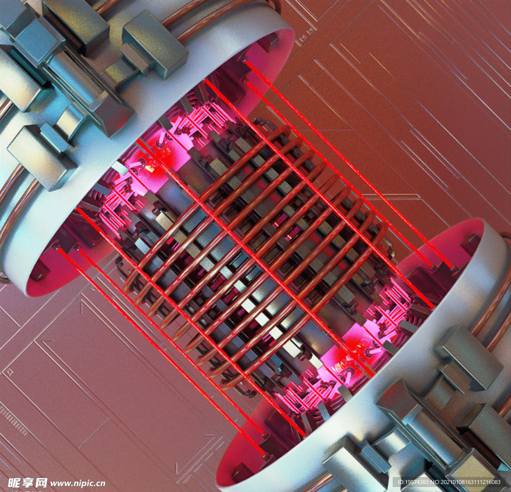 C4D模型设备零件仪器结构