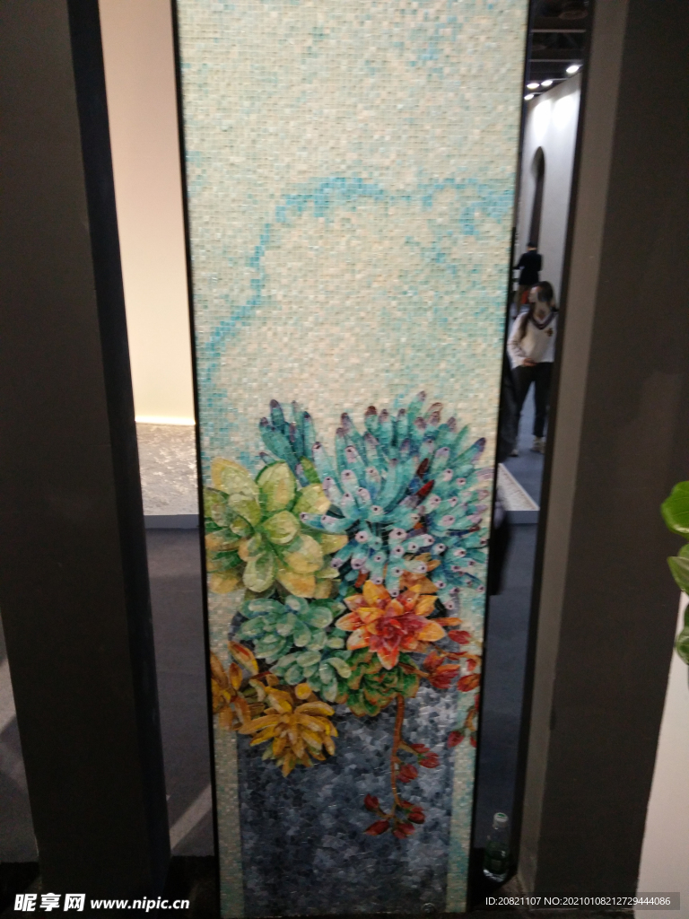 花