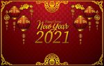 新年背景