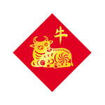 金牛剪纸