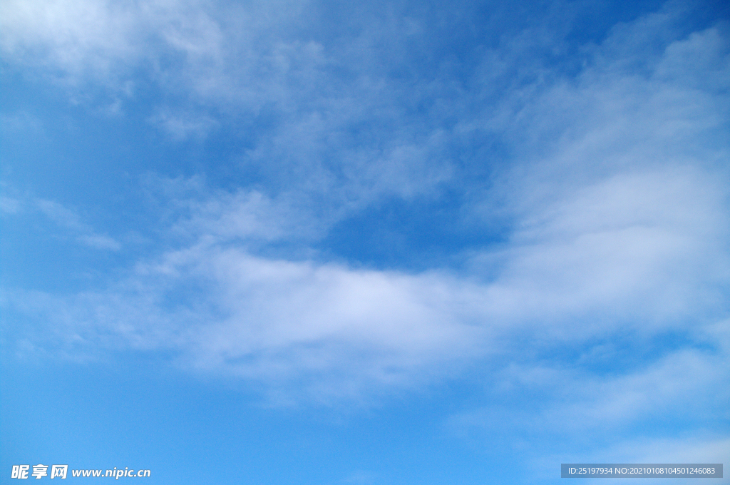 天空