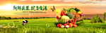 淘宝蔬菜广告海报