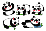手绘动物