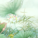 无框画