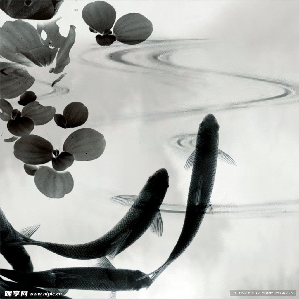 无框画