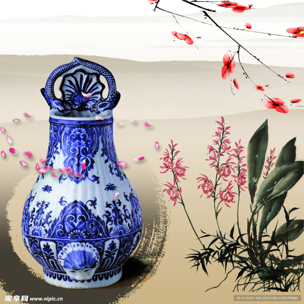 无框画