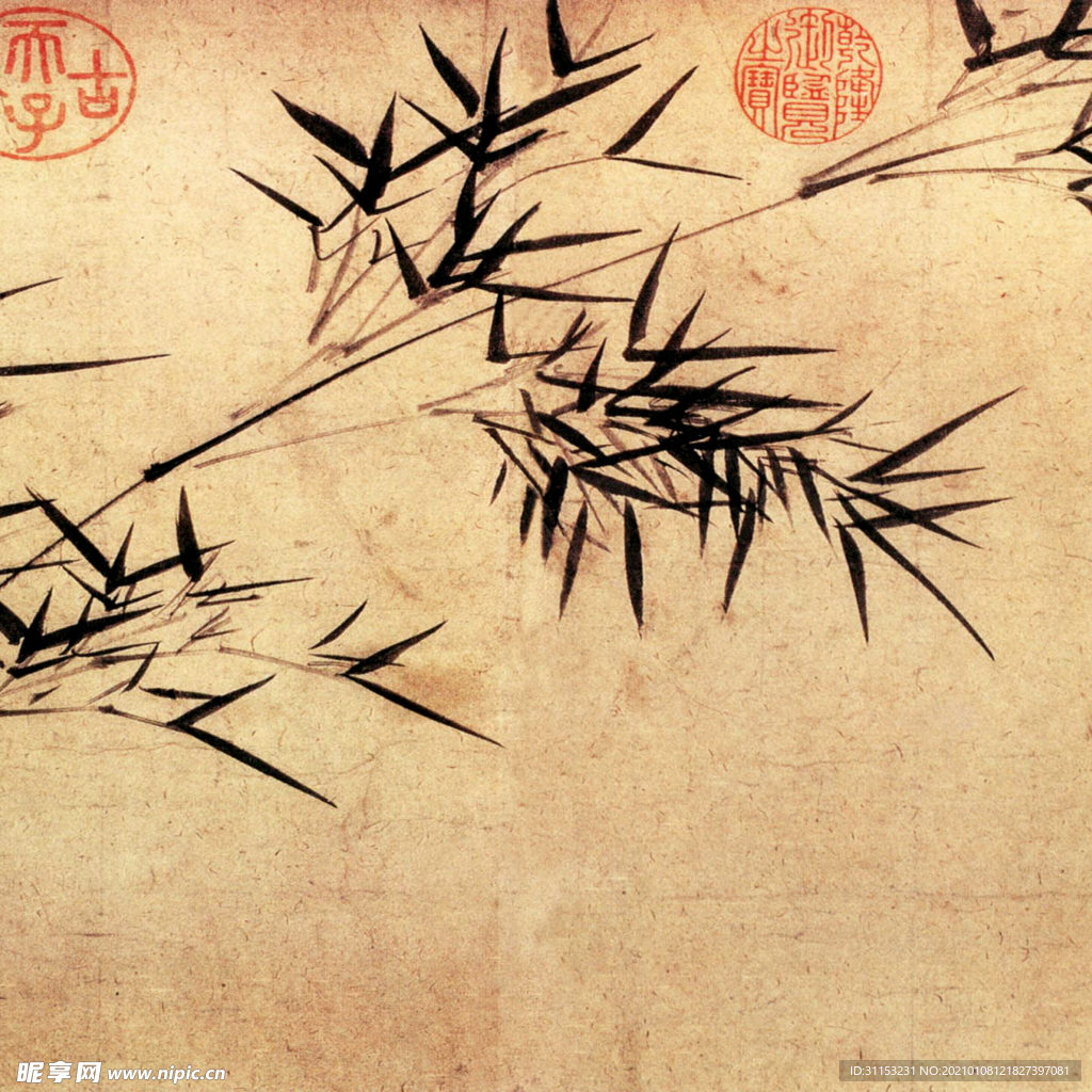 无框画