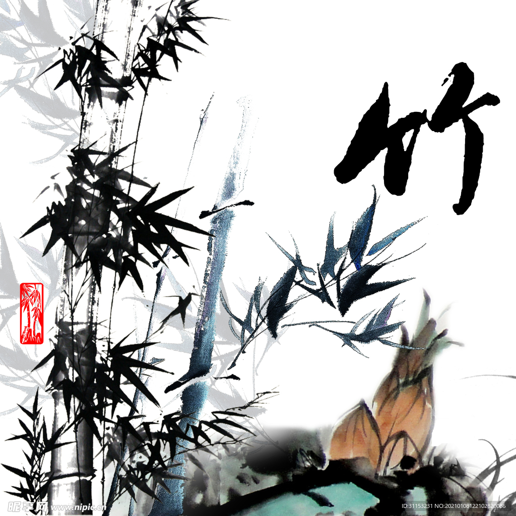 无框画