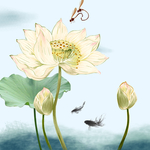 无框画