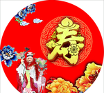 生日KT板