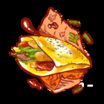 美食素材