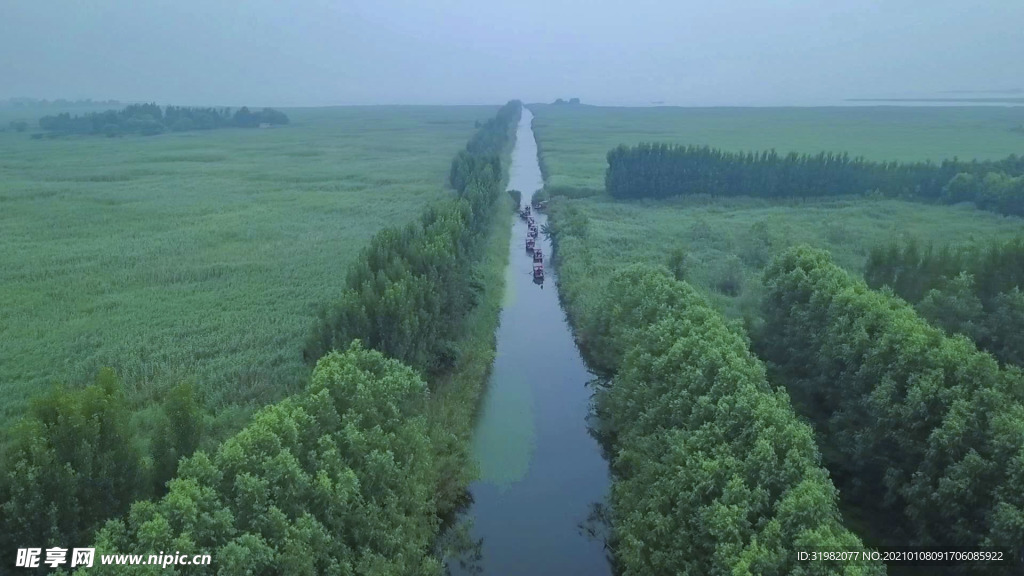 东平湖湿地