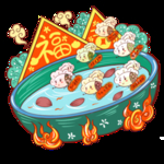 火锅素材