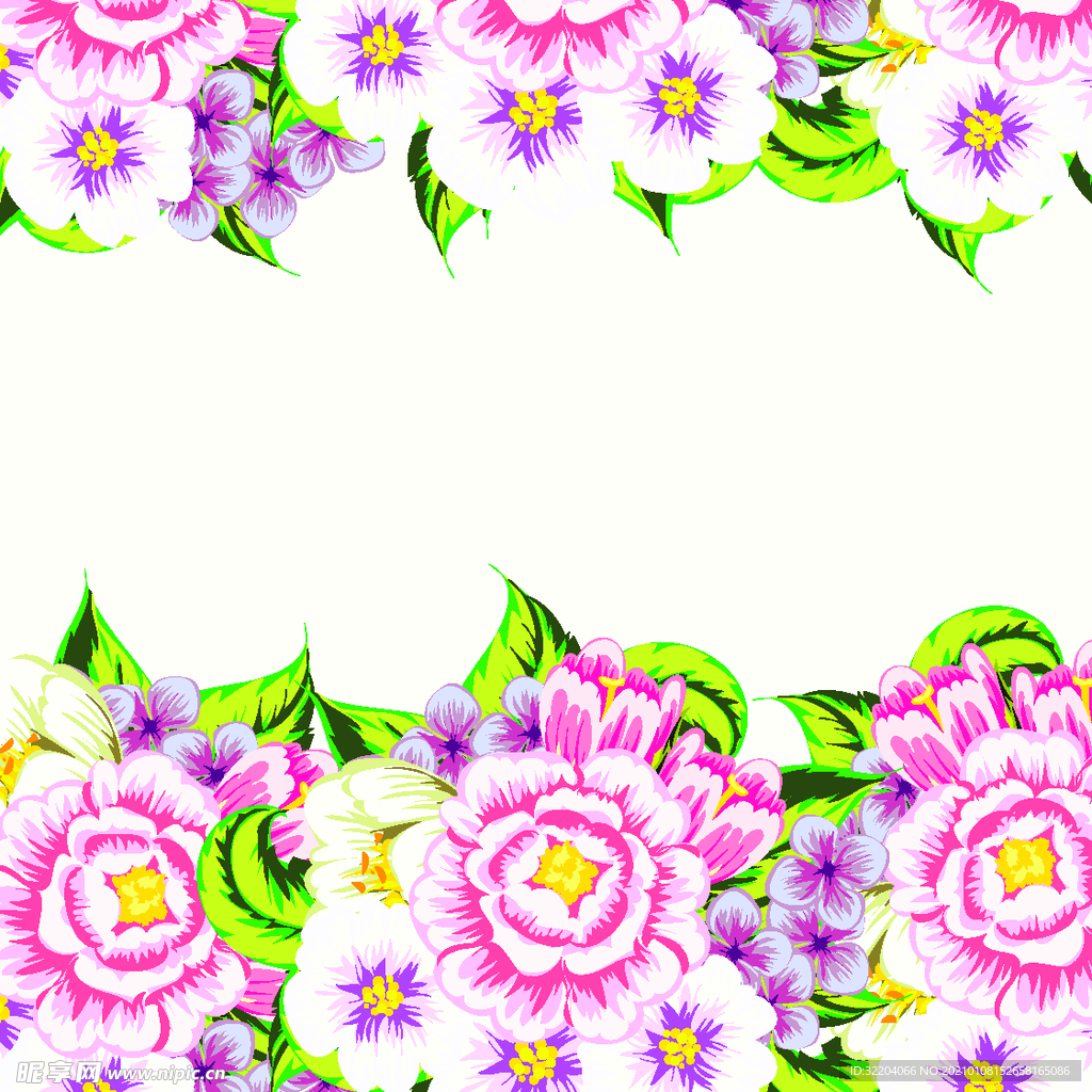 手绘花