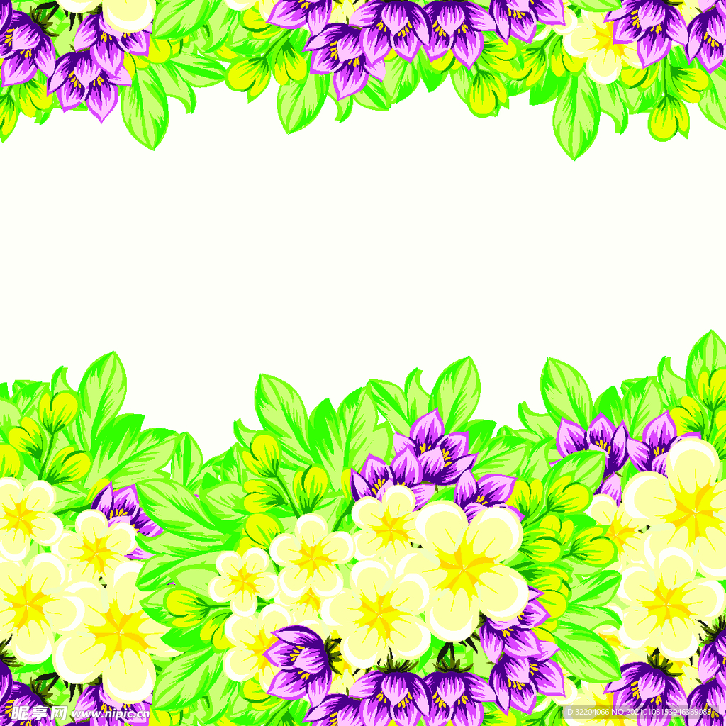 手绘花