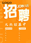公司招聘海报单页
