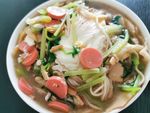 火腿鸡蛋面