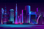 城市夜景