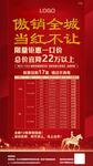 地产特价微海报广告