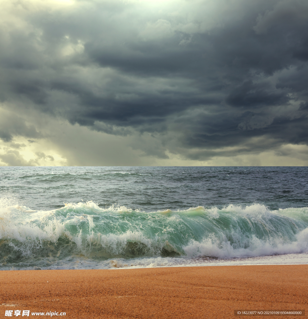 大海里的雨