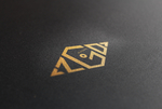 黑色特种纸logo展示名片