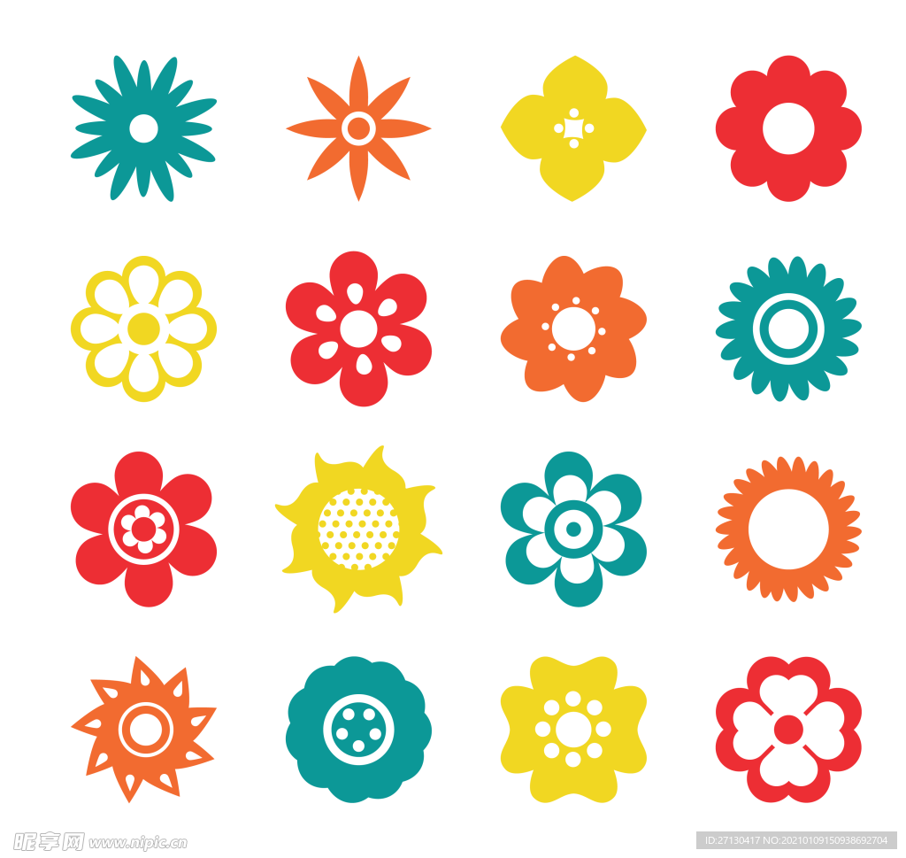 花