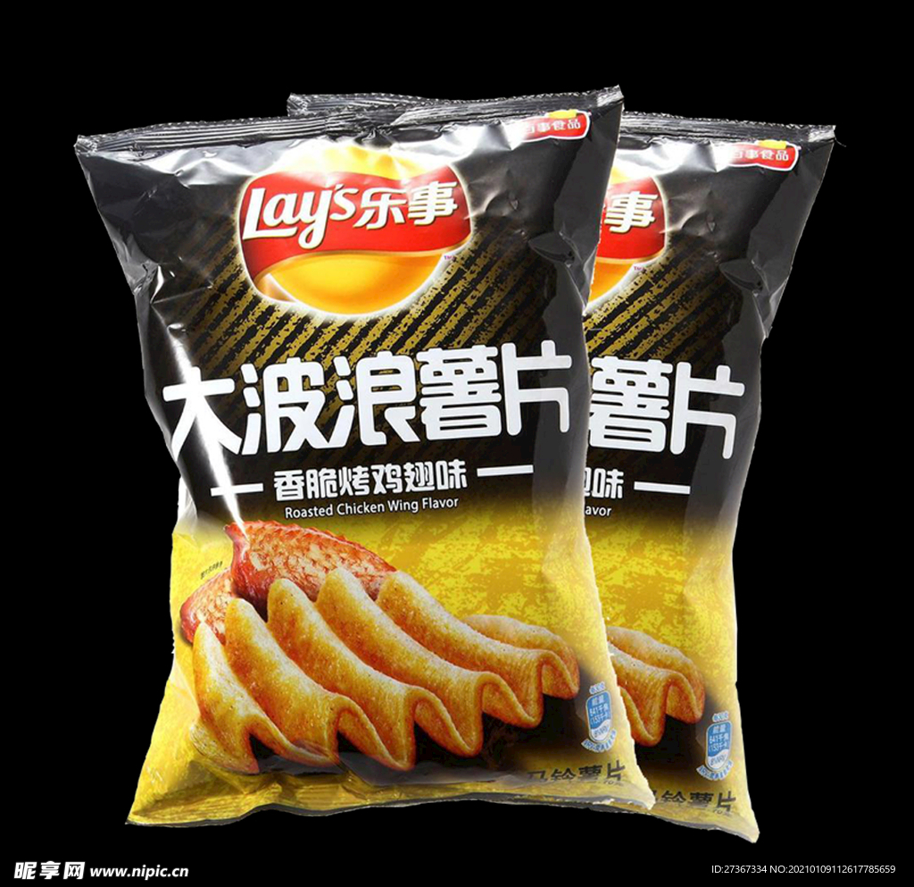 乐事薯片