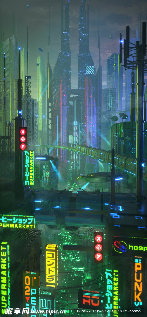 赛博朋克