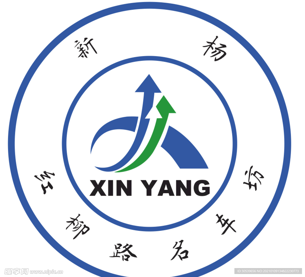 新杨logo