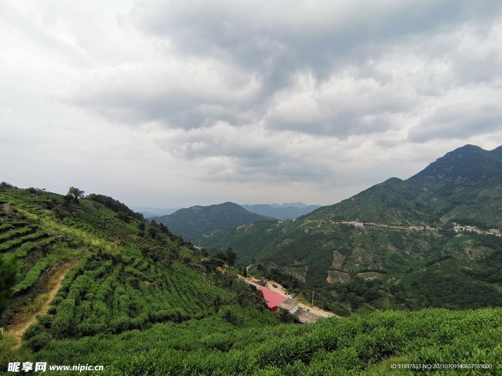 山顶风景